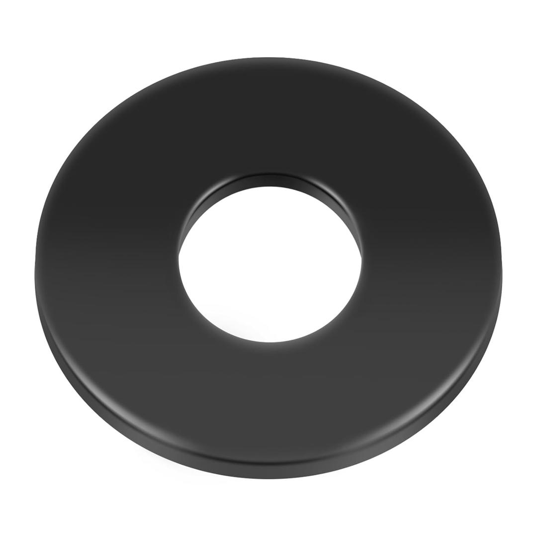 5/16" ID x 3/4" OD Stainless Flat Washers, 0.327" ID x 0.75" OD x 0.06" Thick, Stainless Steel 18-8 (304), Black Finish Metal Washer, 100 PCS