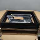 9U Wall Mount Server Cabinet Network Rack Enclosure Locking Glass Door by NETECABLE