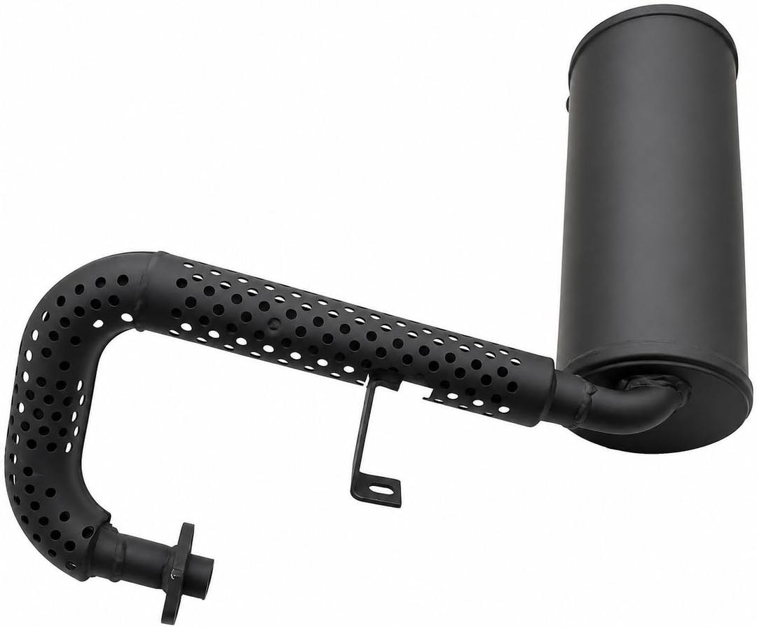 Golf Cart Exhaust Muffler Assembly Replacement for 1994-2014 Club Car DS Gas with Kawasaki FE290 Engine, Replace 101859301