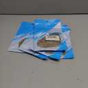 5 x 2 Pair Round Boot Laces, Shoelaces for Outdoor Work & Hiking Boots, Shoes Strings for Adults, Kids, Men, Women (Khaki)