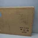 Floor Mats Compatible with Toyota Sienna 2013-2020 (7 Seats) Compatible with Movable Center Console,Cargo Liner with Backrest,All Weather Protection TPE, Anti-Slip Floor Liner Accessories