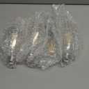 Dusk to Dawn Light Bulbs, 6W Equivalent 60W, Soft White 2700K, E26 Base, Light Sensing, ST58 Vintage Style, 600LM, Outdoor Edison Bulbs, Automatic Light Bulbs for Porch Patio Garage, 4 Pack