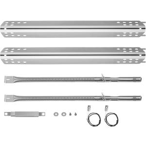 2 Burner Grill Replacement Parts for Char-broil Performance 463625217 463673519 463625219 463673517 463673017 463275517 463244819, 300 2-Burner Cabinet Liquid Propane, G470-5200-W1, G470-0004-W1