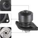 AULINK AW6222 Water Pump (C&U Bearing) 68003402AB For Dodge 2002-2012 Ram 2500 3500 4500 5500 Cummins Diesel 6.7L L6