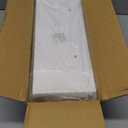 AMADA HOMEFURNISHING Floating Shelves, Paulownia Wood Wall Shelves for Bathroom/Living Room/Bedroom/Kitchen, Wood Floating Shelf for Home Storage & Organization, Set of 4 15.75" L x 5.91" W x 0.98" H