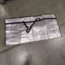 Storage Bag Heavy Duty Clear Plastic Bags With Handles 
 38x19 in, 6pcs,