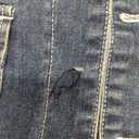 LONGBIDA Men's Denim Vest Casual Slim Fit Sleeveless Jacket Outdoor Jean Vests (X-Large, Blue)