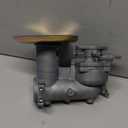 Carburetor for Briggs & Stratton 392587 391065 391074 391992 394745 16HP With Gasket