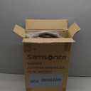 Samsonite Kombi Business Backpack, Black/Brown, 16.25 x 10.5 x 5-Inch