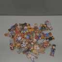 Blosssound 30 Pcs Wooden Community Helpers Toys Multicultural Career Wooden People Figures Small Diversity Professionals Wood Blocks for Preschool Classroom Play Games Educational Activity Supplies