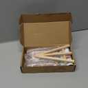 BJscoe Small Jigsaw Puzzles for Adults 150 Pieces Mini Jigsaw Puzzles Challenging Vintage Candy 6 x 4 Inches, 3 Pcs,Mini Easel Included