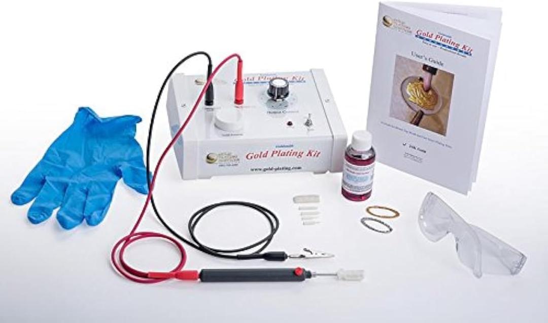 Goldsmith - Gold Plating Kit - Brush Plating Kit
