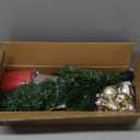 Grandeal 24 Inch Mini Table top Christmas Tree with Timer 30 LEDs & 34 Ornaments 2 Ft Small Tabletop Christmas Tree with Lights Artificial Christmas Decorations Desk Kid Room Office Home Decor Xmas