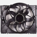 Fits BMW E90 128i 323i 325i 328i Radiator Cooling Fan Assembly 600W 17427562080