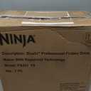 Ninja SLUSHi with RapidChill Technology, 88 oz. Frozen Drink & Slushie Machine, 5 Preset Programs, Margaritas, Frapps, and More, Premium Accents, Black, FS301