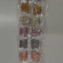 Claw Jaw Clips 12PCS Small for Thin Hair Styling Accessories Classic Clamp for Women Girls (Sequins)