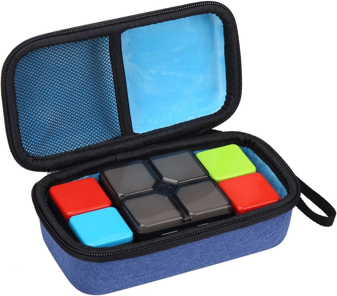 Aproca Blue Hard Travel Storage Case, for Games Flipslide Game (Case Only)