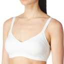 Olga Women's Easy Does It No Bulge, White, Small
