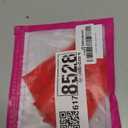 ohyeah Women Cheeky Underwear Panties Hipster Cotton Crotch Mid Waist Lace Trim Boyshorts Panties for Women Full Coverage (X-Small-Small, 1- Red)