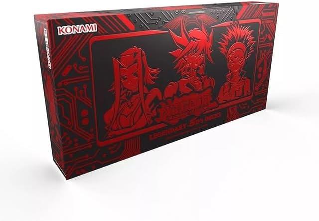 Yu-Gi-Oh! Legendary 5D's Decks Collector's Set