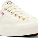 Converse Women's Chuck Taylor All Star Lift, Egret/Egret, 8