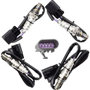 4 Oxygen Sensor for 2007-2009 Hyundai Santa fe 3.3L, 2007-2012 Hyundai Veracruz 3.8L, 2009-2011 Hyundai Genesis 3.8L Upstream+ Downstream