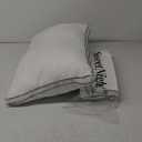 SweetNight Bed Pillows Queen Size Set of 2, Fluffy Luxury Hotel Pillows Collection Gusseted for Neck and Shoulder, Side Back Stomach Sleeper Pillow, Cozy Night 18"X28" (White)