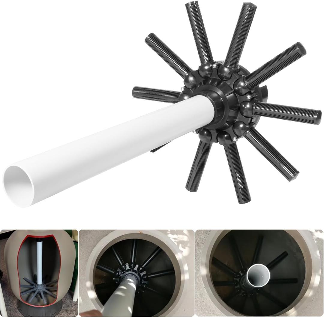 Bonbo SX180DA Lateral Assembly with Center Pipe Replacement for Hayward Sand Filter Compatible with Pro Sand Filter Series S180T, S210T, S220T etc