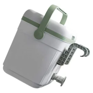 13L Pool Cooler with Ice Pack – Insulated Hanging Hard Cooler for Above-Ground Pools, Fit Intex Bestway, Keeps Ice 3X Longer, Holds 22 Cans + Ice, Perfect for Poolside, Camping & Outdoor Parties