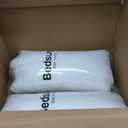 Bedsure Pillows Standard Size Set of 2 - Hotel Collection Bed Pillows for Sleeping, with Down Alternative Filling, Soft Support for Back, Stomach or Side Sleepers, Standard, 28"x19", White, 2 Pack