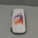 CHIKIXSON Carrying Case Compatible with Switch & Switch OLED, switch accessories with 10 Game Cartridges, Protective Hard Shell Travel Case Pouch for Switch Console