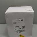 Meangood Jewelry Box Wood for Women, 5Layer Large Organizer Box with Mirror & 4 Drawers for Rings, Earrings, Necklaces, Vintage Style, Torched Wood