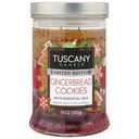 Tuscany Candle Limited Edition 18 0z Gingerbread Cookies