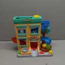 Sesame Street 'Round The Neighborhood 4-Piece Ball Drop Playset and Figures, Sounds and Phrases, Kids Toys for Ages 12 Month by Just Play