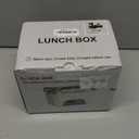 Cordless Electric Lunch Box, 1.2L Self Heating Lunch Box Battery Powered with Automatic Heating, BPA Free, Meal Prep Friendly, Portable Food Warmer for Work, Construction, Truck & Travel (Blue)