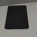 JETech Case for iPad Pro 11-Inch M5/M4 2025/2024 (6th/5th Generation), Slim Stand Hard Back Shell Smart Cover with Auto Wake/Sleep (Black)