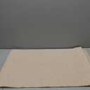 Hargiis Non Slip Bathtub Mat, Anti Slip Shower Mat, Quick Drying Bath Tub Mats, Foot Scrubber Mat, Anti Slip Mat for Tub, Floor, Bathroom, Home, Kitchen, Hotel (Beige 32"x17")
