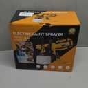 850W HVLP Paint Sprayer, 1400ml Large Capacity GALAX PRO Electric Paint Sprayer,Equipped with 5 Nozzles 3 Spray Modes, up to 650ml/min,Suitable for Spraying Cabinets, Walls and Crafts