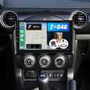 [2+64G] Android 13 Car Stereo for Mazda MX-5 Miata 2006-2015 with Wireless Carplay&Android Auto,9 Inch Touch Screen Car Radio with Mirror Link Bluetooth FM/RDS Radio WiFi GPS EQ SWC+Backup Camera