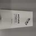 AGVEE 10ft TV Power Cord, 90 Degree Angled L-Shaped UL Listed 2-Prong AC Power Cable IEC C7 C8 Compatible with Samsung LG Sony Insignia Apple TV LCD LED, Vizio Roku JBL Partybox, White