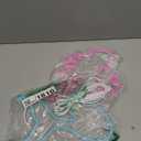 Mermaid Neon Sign for Wall Dcor Dimmable LED Bar Beer Neon Light USB Powered Neon Art Signs Decor (Pink+Blue)