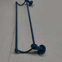 Allied Brass 7272D/30-GLT 30 Inch Double Towel Bar, Glokzin Teal