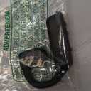 Bluetooth earpiece V5.3 Single Ear Bluetooth Headset, with Noise Cancellation and Microphone Compatible, Talk time of 30 Hours Bluetooth Phone Headset