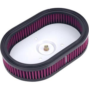 Air Filter HD-0910/29670-09 for Harley Road King CVO/Electra Glide/Road Glide/Street Glide/Fat Bob/FXDL/Switchback/Dyna Low Rider 2009-2017