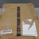 Microwave Stand, 3-Tier Expandable(17.4"-27.4") Microwave Oven Rack, Heavy Duty Adjustable Shelf with 9 hooks, Kitchen Organizer Storage Shelves for Pantry, Countertop, Coffee Bar, Office, Dorm, Black