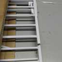 Babelio Baby Gate Extra Wide, Auto Close Dog Gate Pet Gate for House Stairs Doorways Fireplace (White, 72" Wide Gate - 3 Panels)