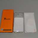 TAURI Original Design for iPhone 17 Pro Max Case, Compatible with MagSafe with Screen Protector, Anti-Yellowing Military-Grade Protection Shockproof Magnetic iPhone 17 ProMax Case, Clear White