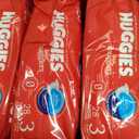 Huggies Size 7 Diapers, Little Movers Baby Diapers, Size 7 (41+ lbs), 88 Count (2 Packs of 44)