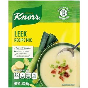 Knorr Soup Mix and Recipe Mix Leek For Soups, Sauces and Simple Meals No Artificial Flavors 1.8 oz, No BB