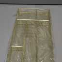 Desk Drawer Organizer Tray, Office Drawer Organizer, Desk Accessories & Workspace Organizers, Suitable for Tools, Pencils, Office Supplies Storage (Gold)